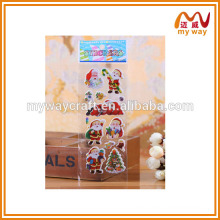 Cheap promotion Christmas stickers,different design of kids sticker printing